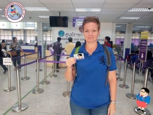 thai drivers license service customers