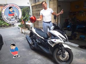 Scooter and Motorbike Rentals in Bangkok Fatboy's Motorbike