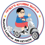 fatboys motorbike rentals mochit and ladprao