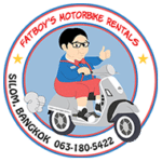 fatboys motorbike rentals silom and sathorn